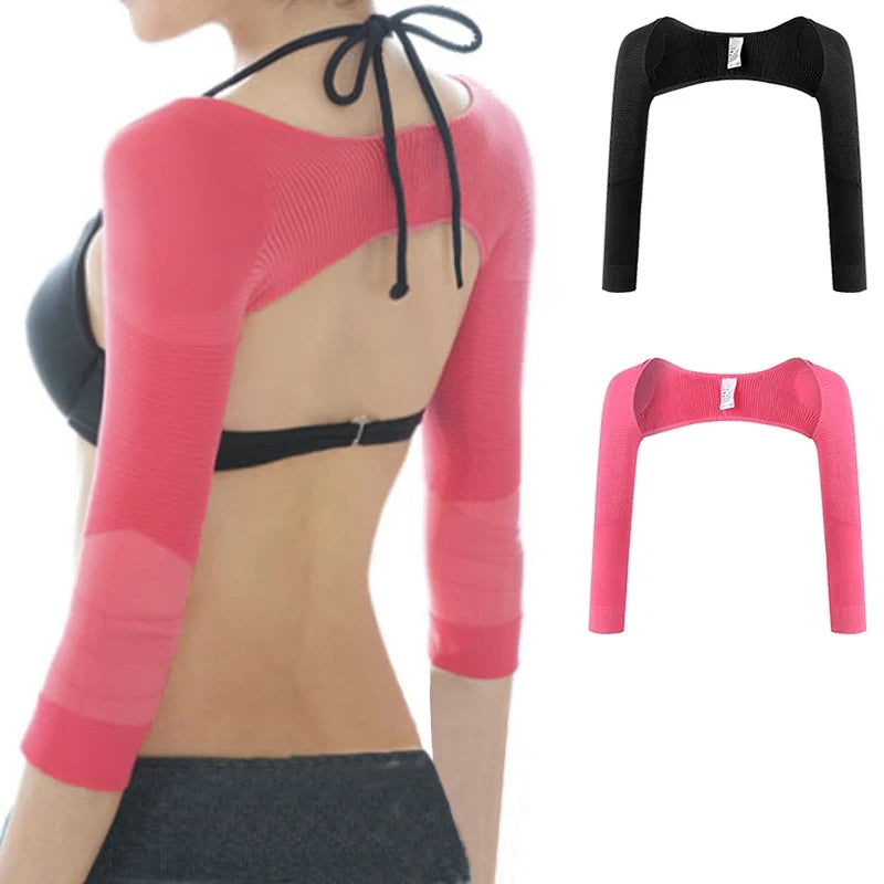 Arm Slimming Back Posture Corrector Shaping Sleeves