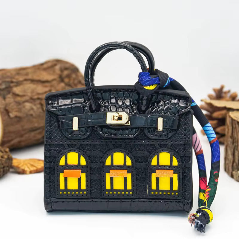 Bircase - Handmade Luxury Leather Bag For AirPods and Bag Charms