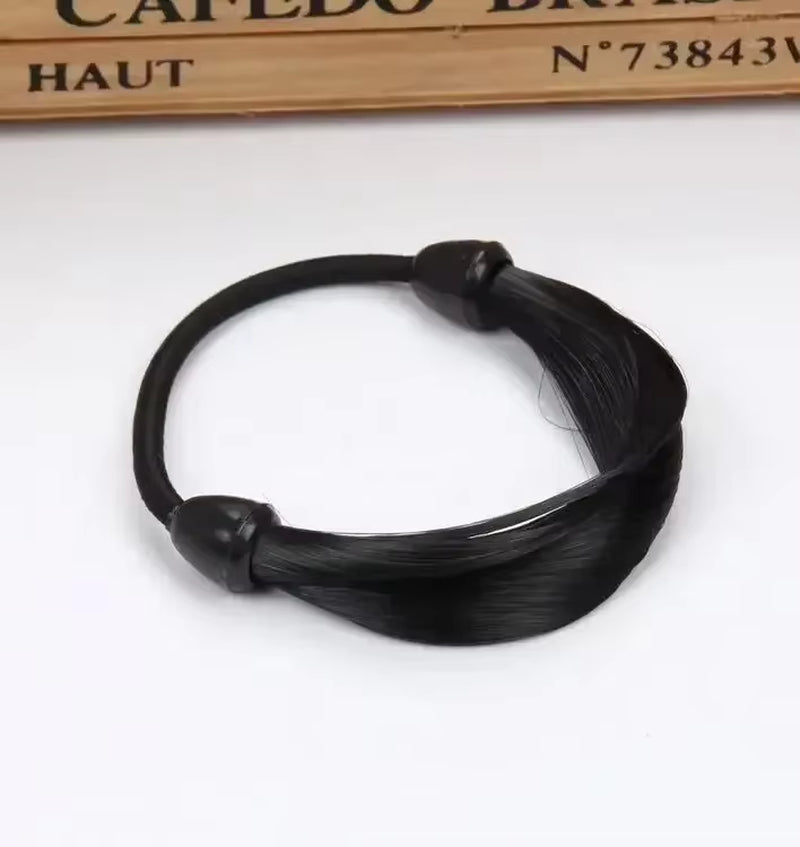 1Pc Invisible Seamless Ponytail Headband Hair Band Women Girls Hair Ropes Hair Headdress