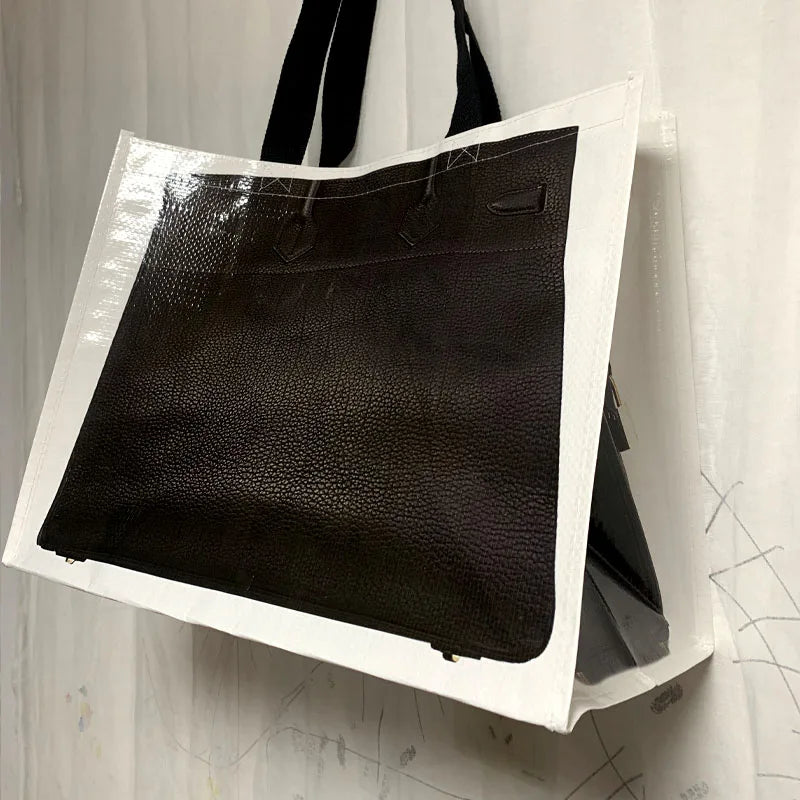 Designer Shopping Tote Bag Grocery Bag- You Know!
