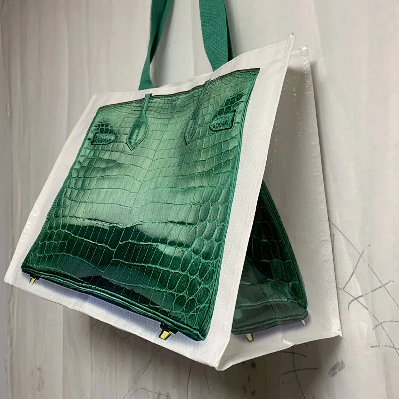 Designer Shopping Tote Bag Grocery Bag- You Know!