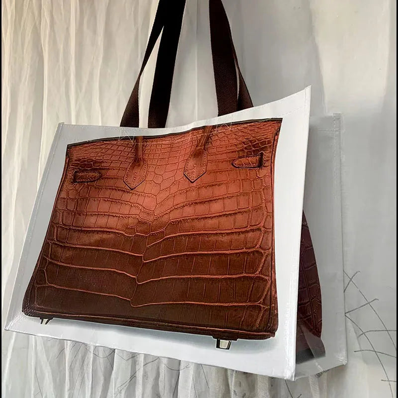Designer Shopping Tote Bag Grocery Bag- You Know!