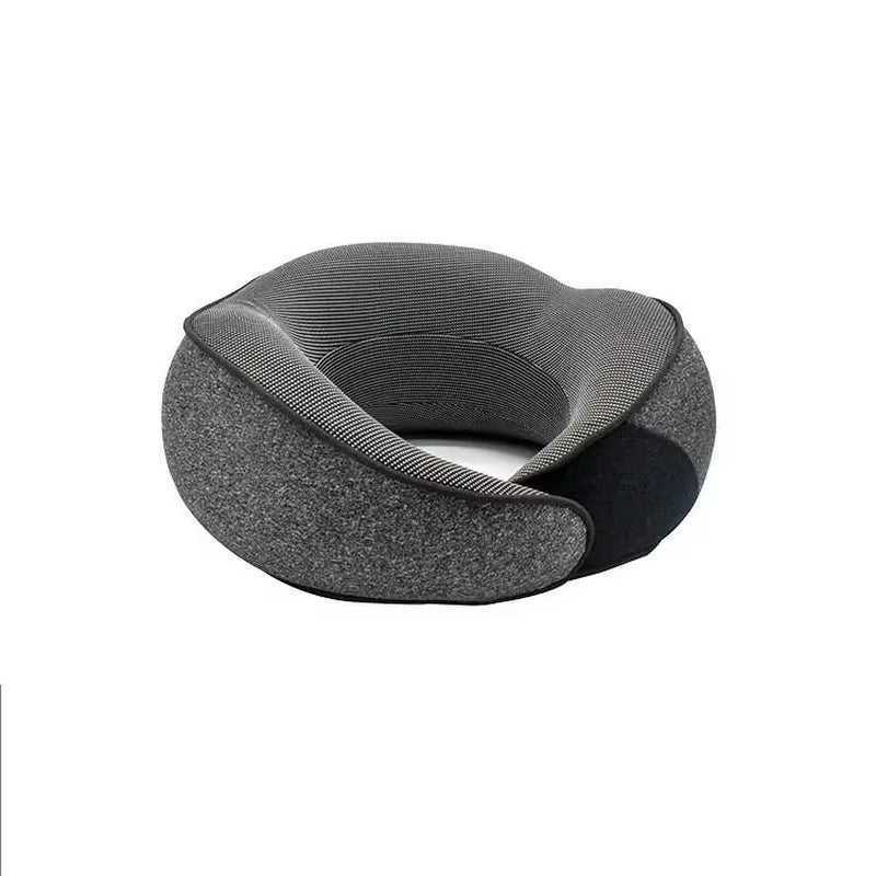 U-Shaped Snooze Buddy: The Comfy Hitchhiker's Head Hugger for Road Warriors and Nap Ninjas!