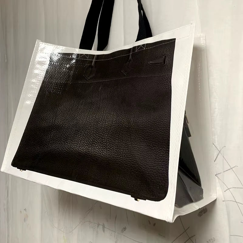 Designer Shopping Tote Bag Grocery Bag- You Know!