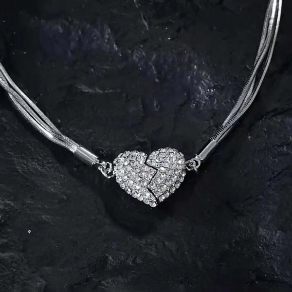 Magnetic Heart Necklace
