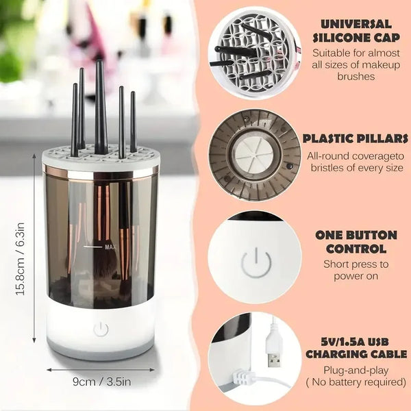 Magic Spin Makeup Brush Cleaner